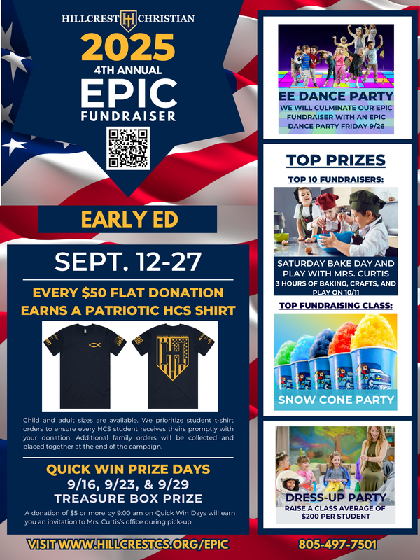 Preschool Epic Flyer