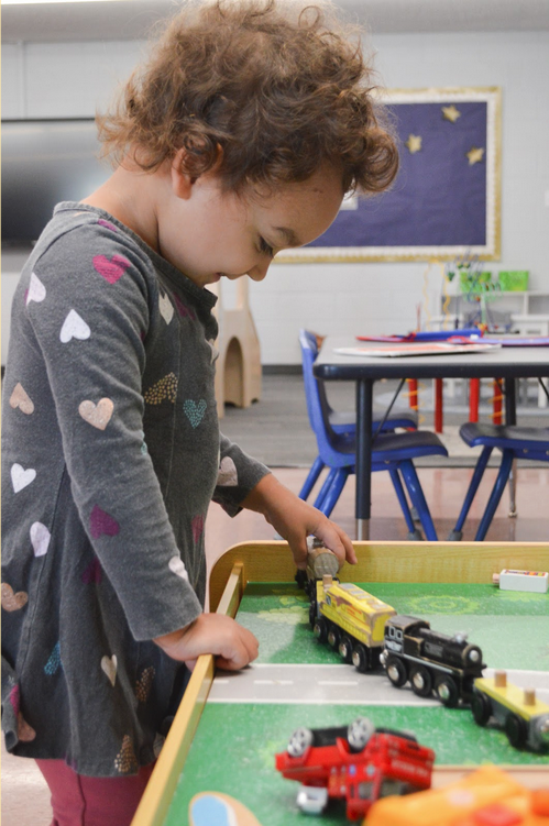 Saplings 3 - 4 years at HCS