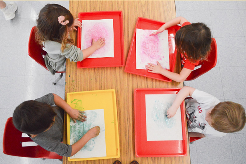 Saplings 3 - 4 years at HCS