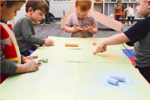 Sprouts 2 - 3 years at HCS