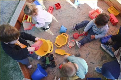 Sprouts 2 - 3 years at HCS