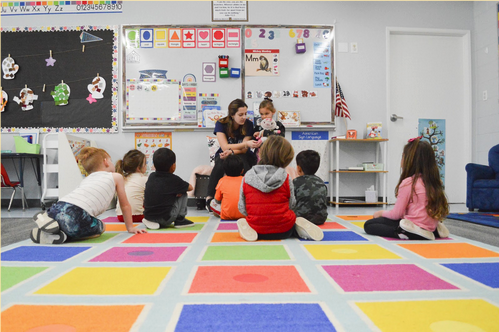 TK 4 - 5 years at HCS